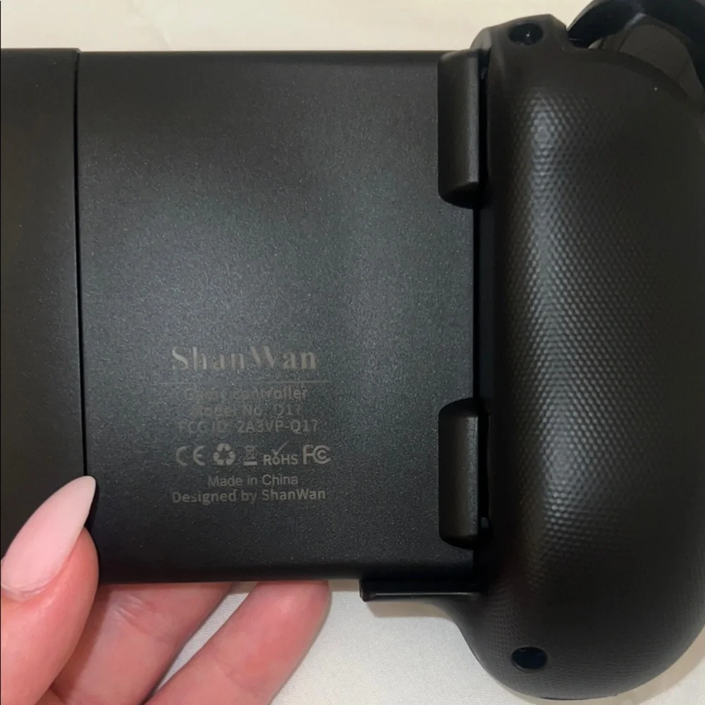 SHAN WAN Black Wireless Game Controller
